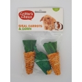 Critters Choice Small Animal Sisal Carrots & Corn